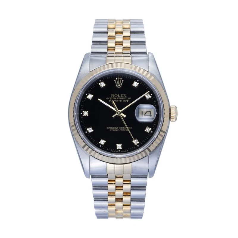 Pre-Owned Rolex 36mm Datejust Watch 16233