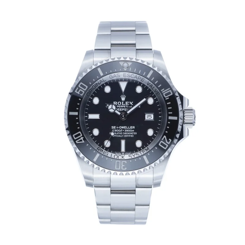 Pre-Owned Rolex SeaDweller DeepSea 40mm Gents Watch 126660