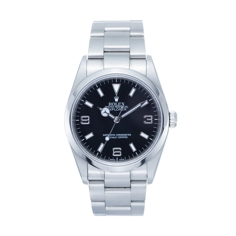 Pre-Owned ROLEX Explorer I/II 36mm Gents Watch 114270