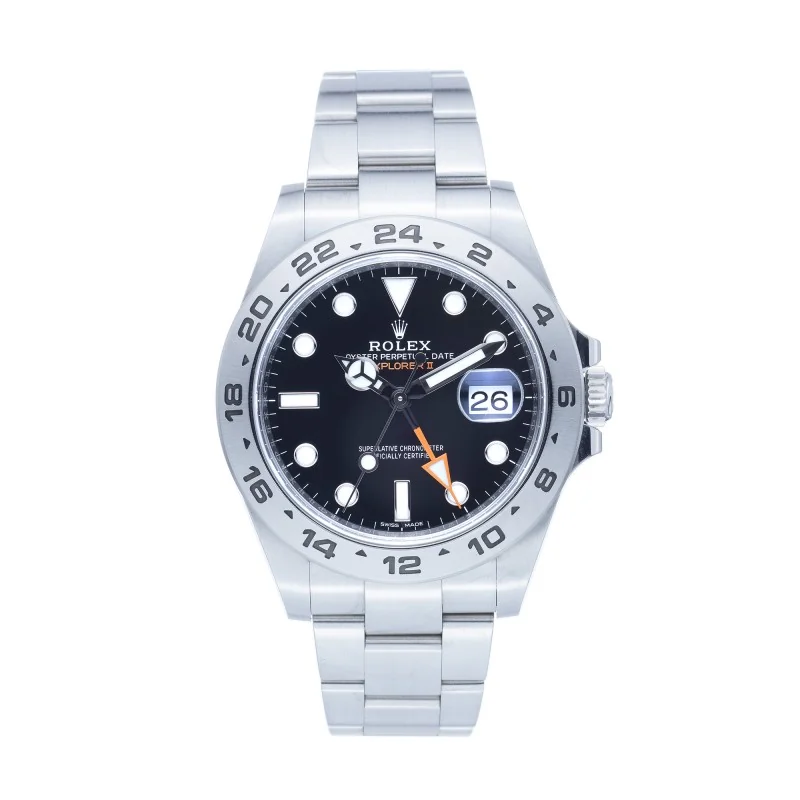 Pre-Owned ROLEX Explorer II 40mm Gents Watch 216570