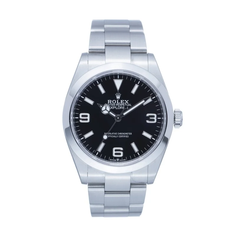 Pre-Owned ROLEX Explorer I 40mm Watch 224270