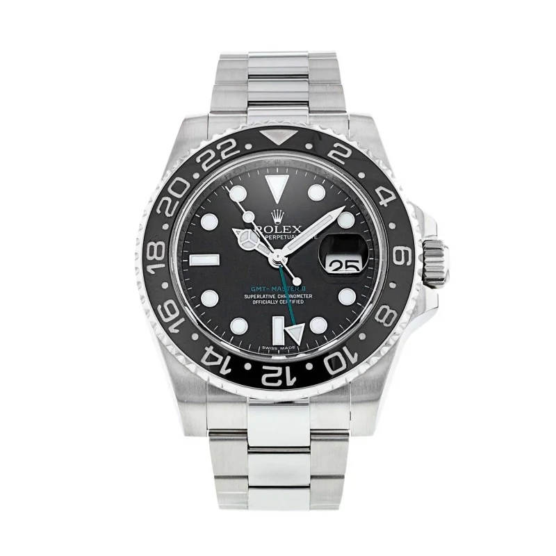 Pre-Owned Gents Rolex 40mm GMT-Master II Watch 116710LN