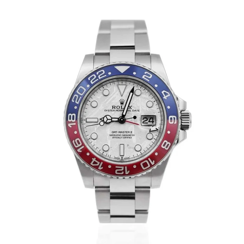 Pre-Owned Rolex GMT Master II 40mm Gents Watch 126719BLRO