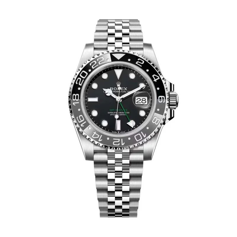 Pre-Owned Gents Rolex 41mm GMT-Master II Watch 126710GRNR