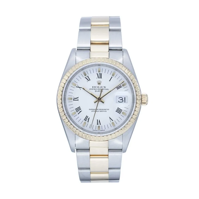 Pre-Owned Rolex Oyster Perpetual Date 36mm Gents Watch 15223