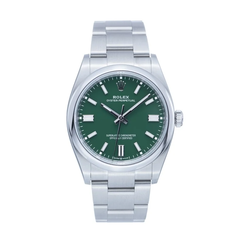 Pre-Owned ROLEX Oyster Perpetual 36mm Watch 126000