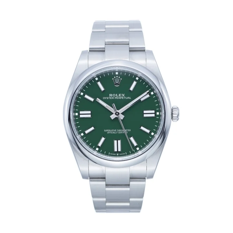 Pre-Owned Rolex Oyster Perpetual 41mm Watch 124300