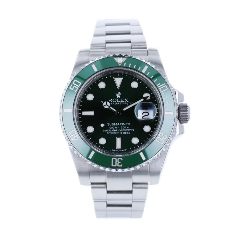 Rolex 'Hulk' Submariner Mens Watch 116610