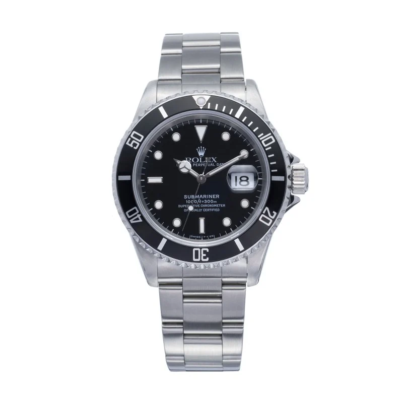 Pre-owned Rolex Submariner 16610