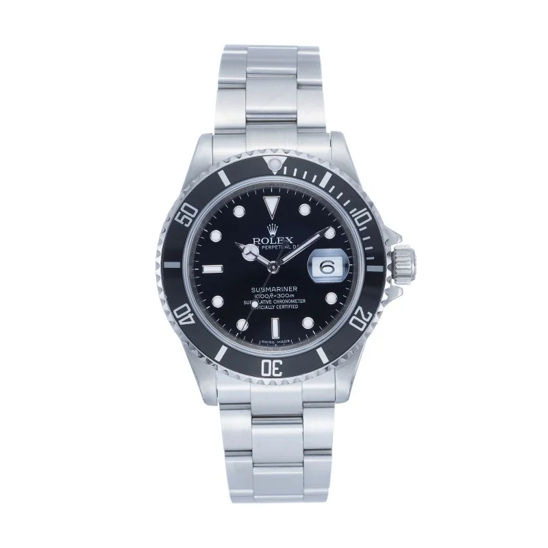 Pre-Owned Rolex Submariner 40mm Watch 16610