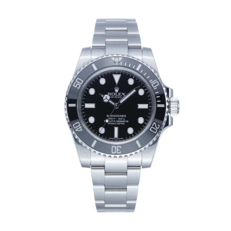 Pre-Owned Gents Rolex 40mm Submariner Watch 114060