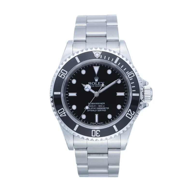 Pre-Owned Mens Rolex 40mm Submariner Watch 14060M