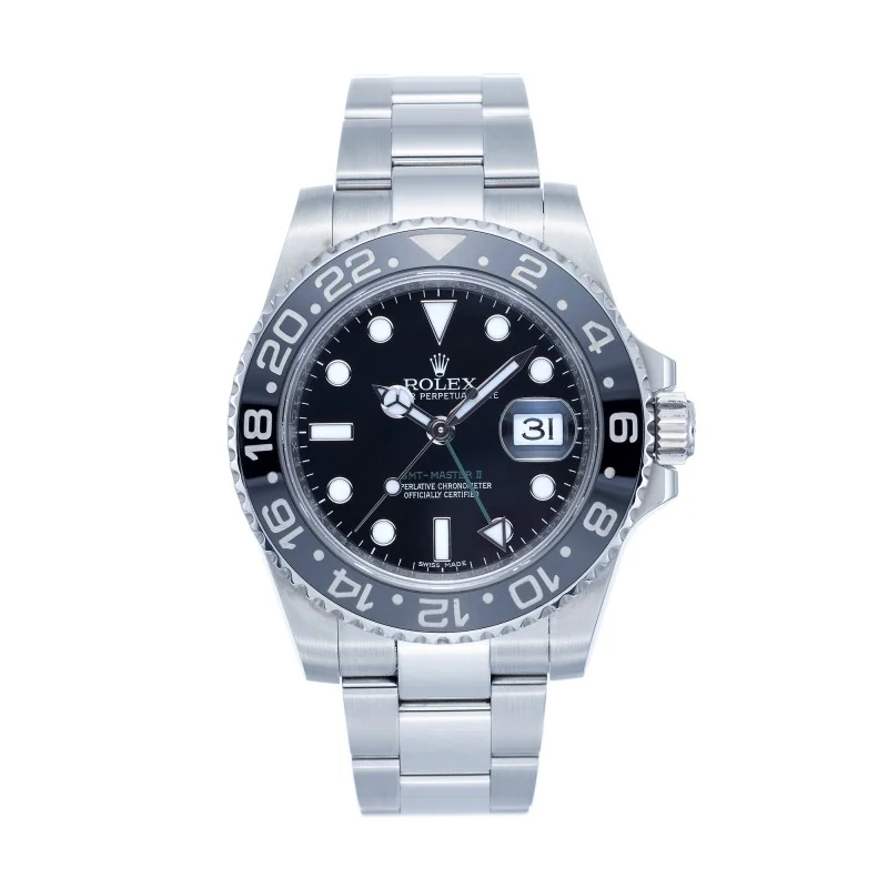 Pre-Owned Gents Rolex 40mm GMT-Master II Watch 116710LN