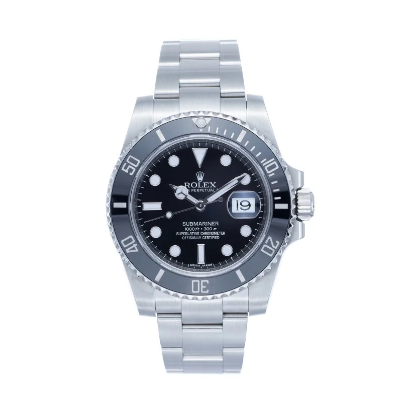 Pre-Owned Gents Rolex 40mm Submariner Watch 116610LN