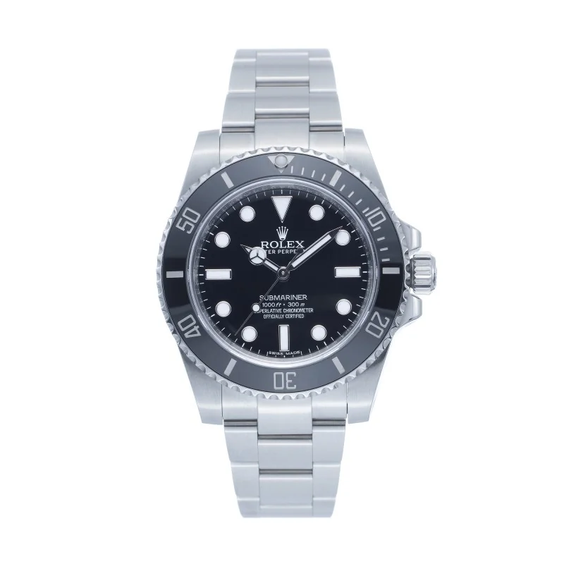 Pre-Owned ROLEX Submariner 40mm Watch 114060