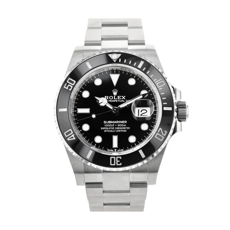 Pre-Owned Gents Rolex 41mm Submariner Watch 126610LN