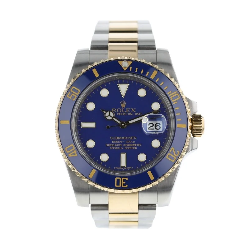 Pre-Owned Gents Rolex 40mm Submariner Watch 116613LB