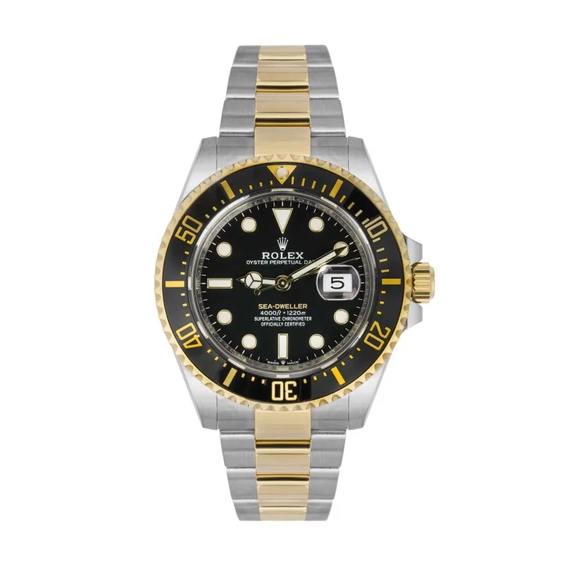 Pre-Owned Rolex Sea-Dweller 43mm Gents Watch 126603