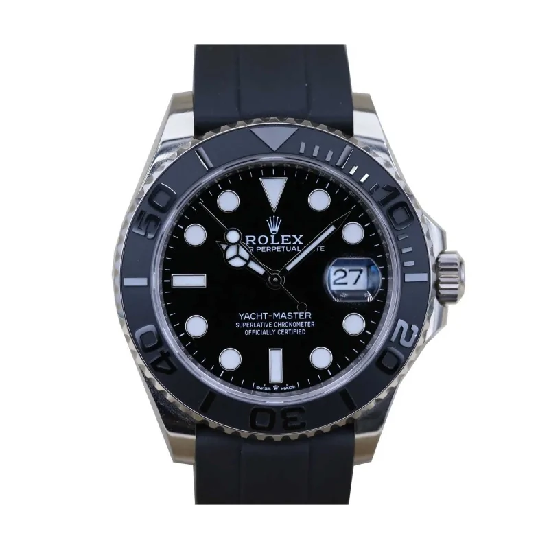 Pre-Owned Rolex Yacht-Master 42mm Gents Watch 226659
