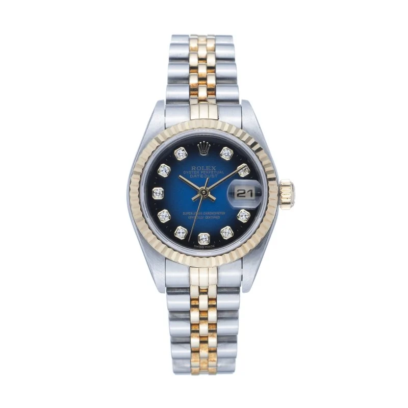 Pre-Owned ROLEX Datejust 26mm Ladies Watch 79173