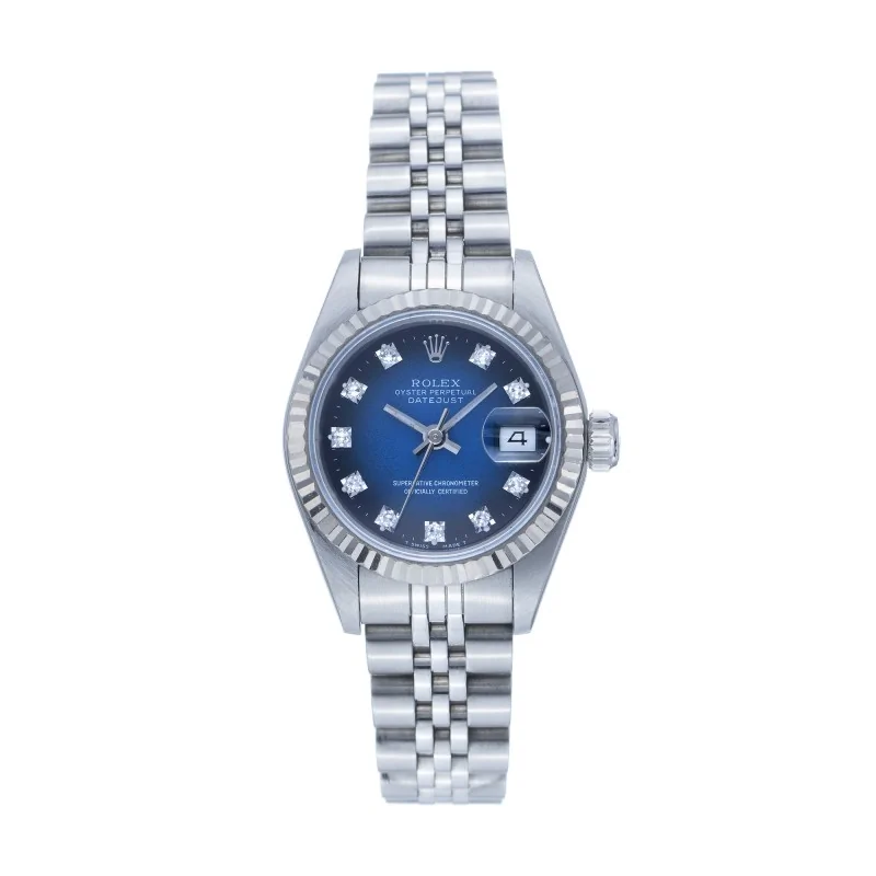 Pre-Owned Rolex Datejust 26mm Diamond Ladies Watch 69174