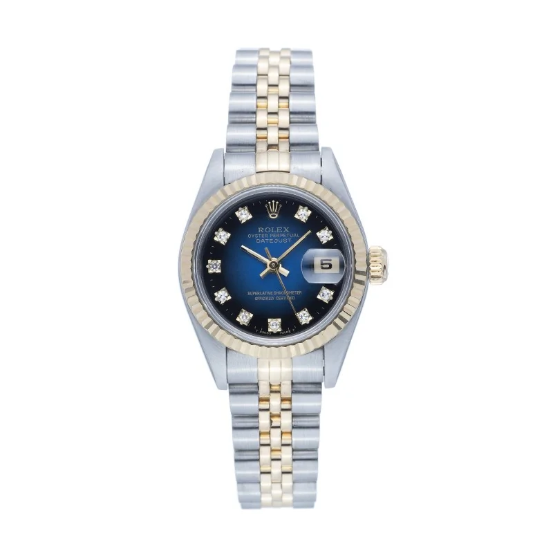 Pre-Owned Rolex Datejust Diamond 26mm Ladies Watch 69173