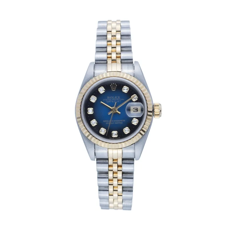 Pre-Owned Rolex Datejust Diamond 26mm Ladies Watch 69173