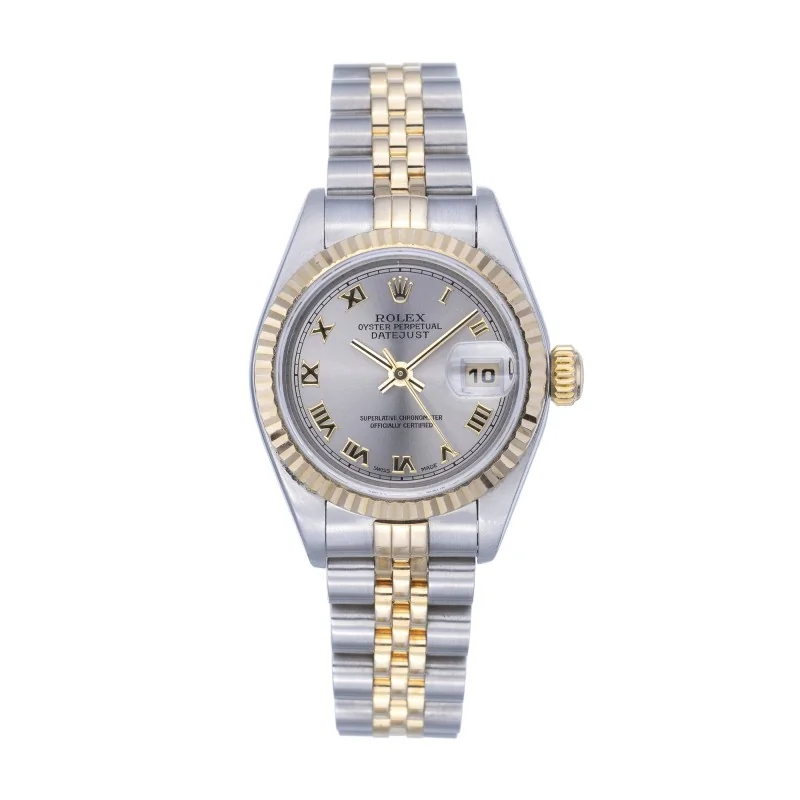 Pre-Owned Ladies Rolex 26mm Datejust Watch 79173