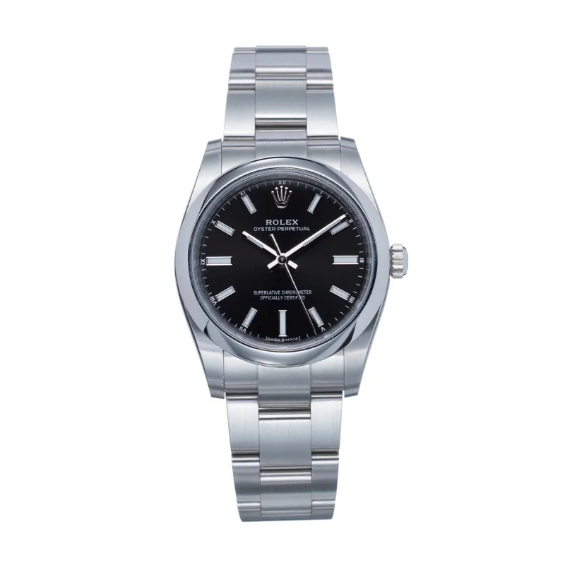 Pre-Owned Rolex Oyster Perpetual 124200