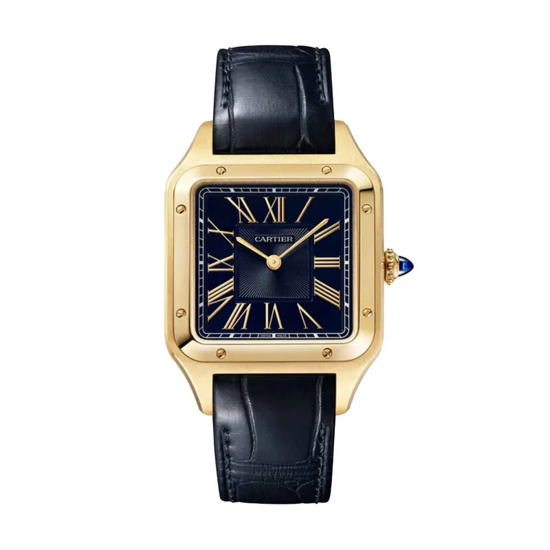 Pre-Owned Cartier Santos-Dumont 31mm Watch WGSA0077