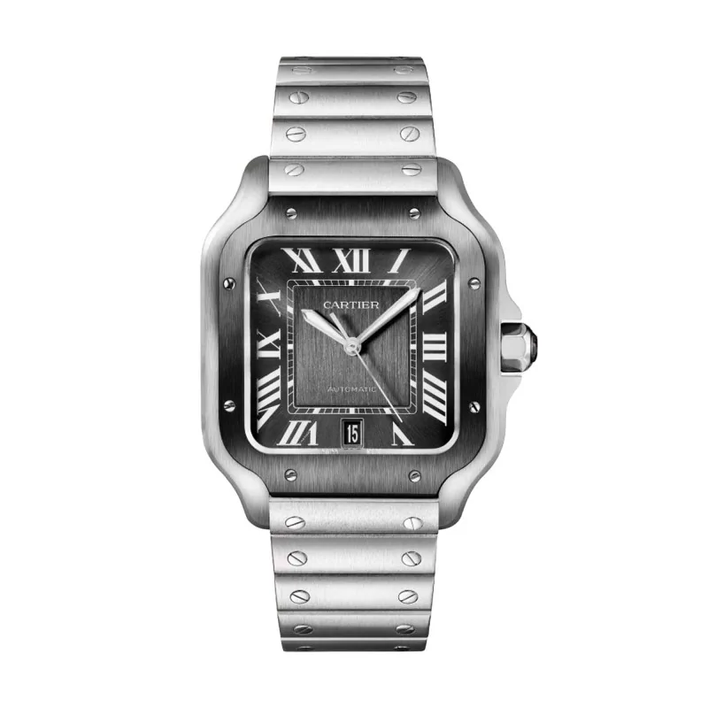 Pre-Owned Cartier Santos 40mm Watch WSSA0037