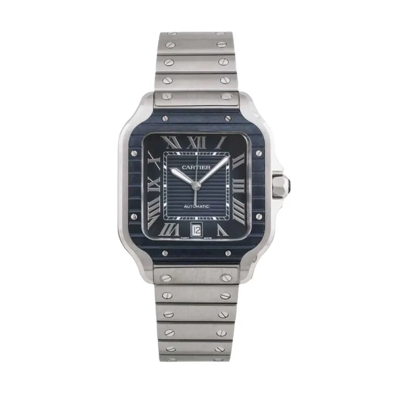 Pre-Owned Cartier Santos 40mm Watch WSSA0048