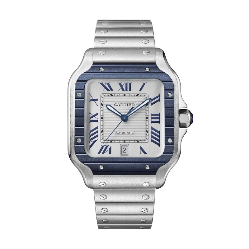 Pre-Owned Cartier Santos Watch WSSA0047