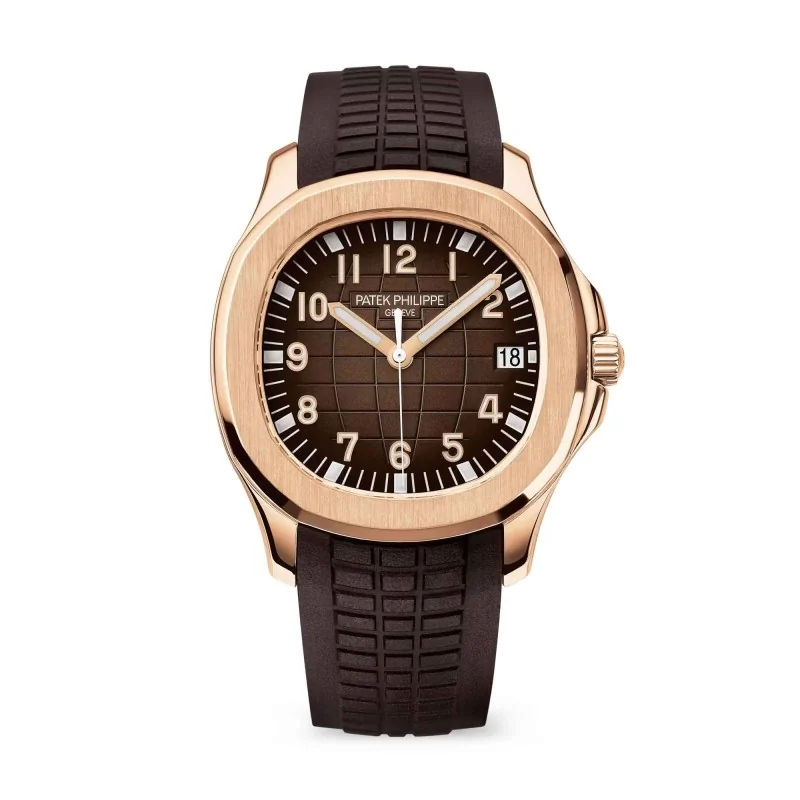 Pre-Owned Patek Philippe Aquanaut Rose Gold 41mm Watch 5167R-001