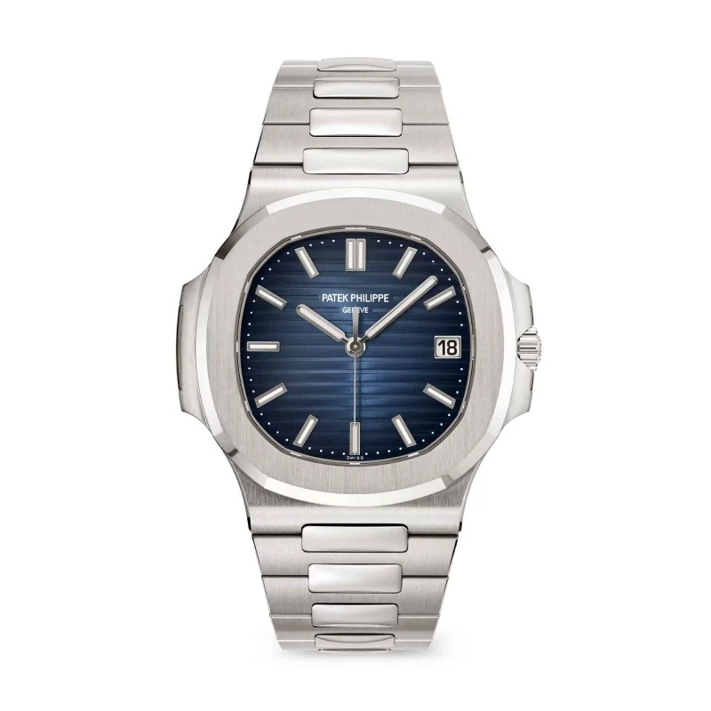 Pre-Owned Patek Philippe Nautilus Blue 41mm Watch 5811/1G-001