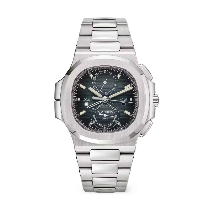 Pre-Owned Patek Philippe Nautilus Grey 40.5mm Watch 5990/1A