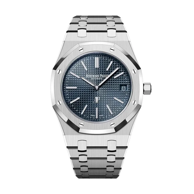 Pre-Owned Audemars Piguet Royal Oak Jumbo Extra-Thin 50ᵀᴴ Anniversary Watch 16202ST.OO.1240ST.01