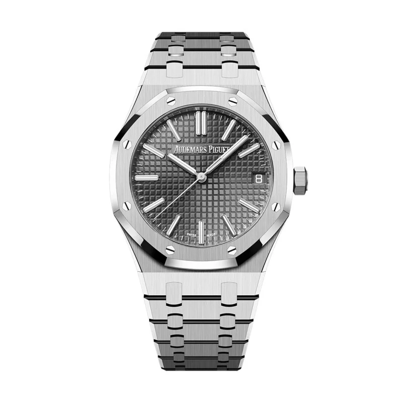 Pre-Owned Audemars Piguet Royal Oak Selfwinding 50ᵀᴴ Anniversary Mens Watch 15510ST.OO.1320ST.05