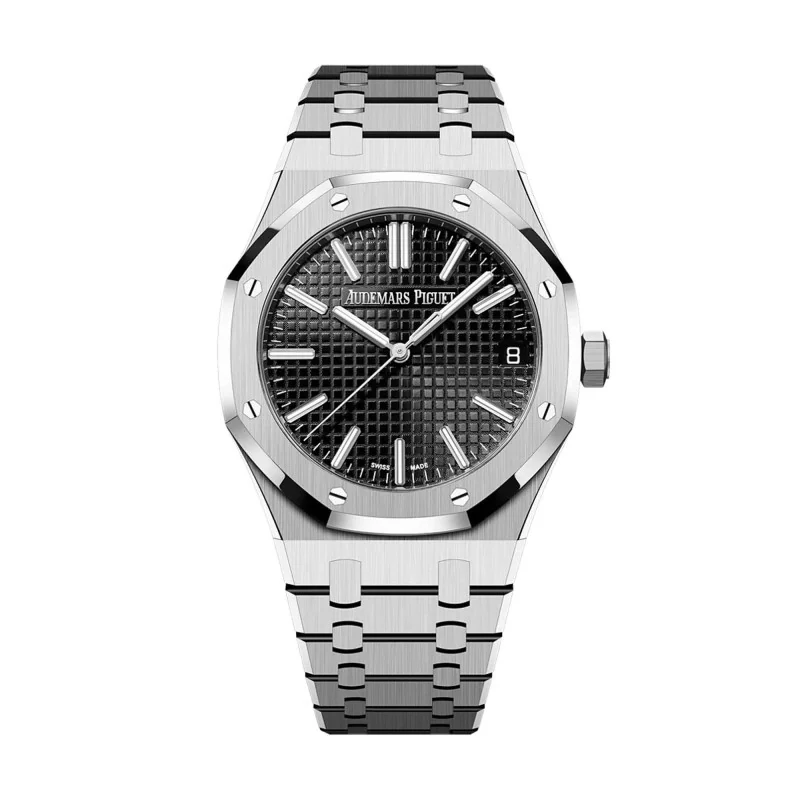 Pre-Owned Audemars Piguet Royal Oak Selfwinding 50ᵀᴴ Anniversary 41mm Watch 15510ST.OO.1320ST.02