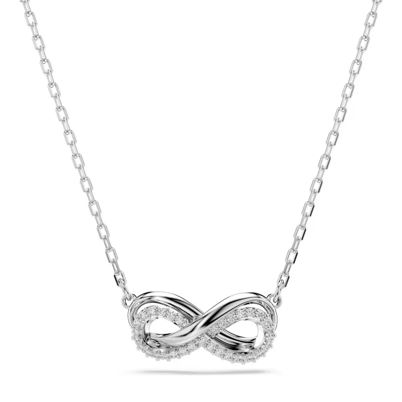 Swarovski Hyperbola Rhodium Plated Infinity Pendant 5687265