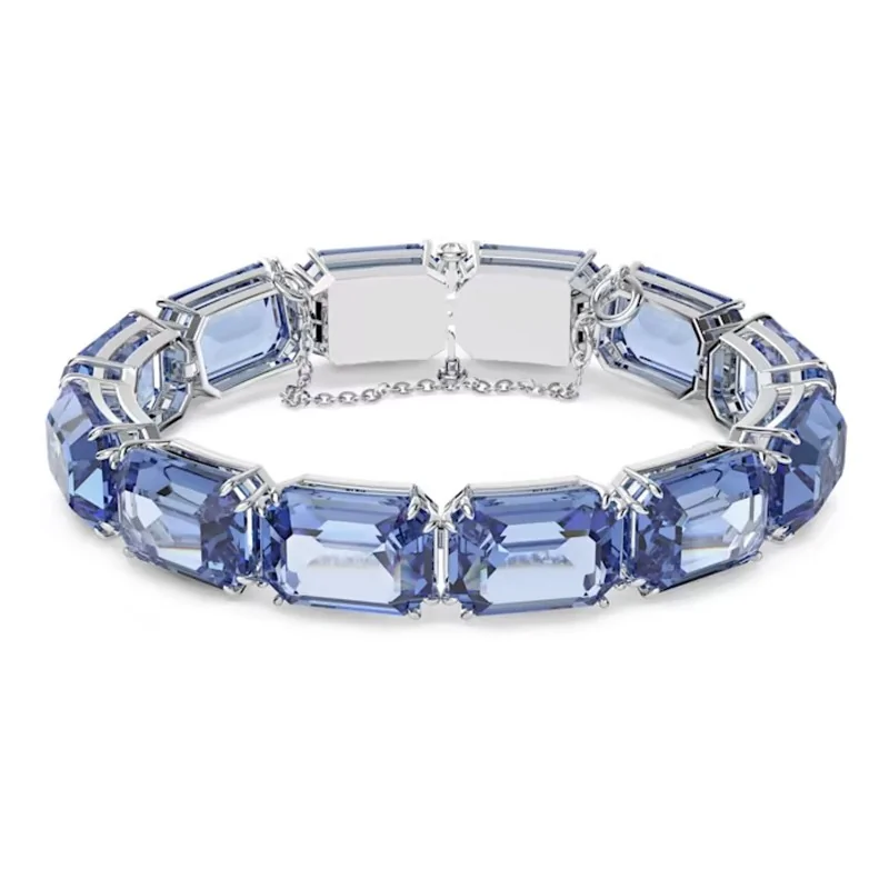 Swarovski Millenia Blue Octagon Cut Bracelet 5614927