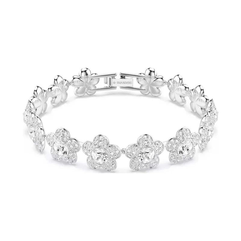 Swarovski Ariana Grande White Flower Bracelet 5749182