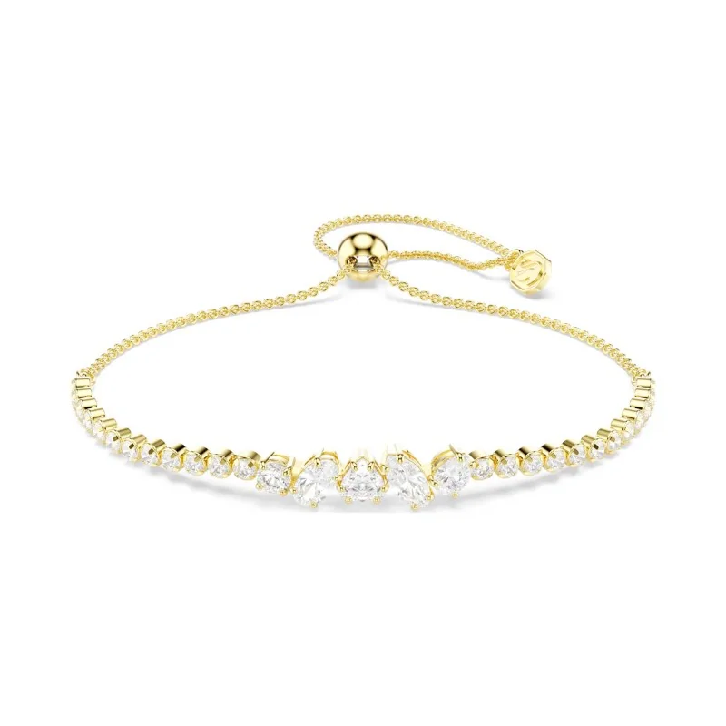 Swarovski 18ct Yellow Gold Finish Mesmera Mixed Cut Bracelet 5747939