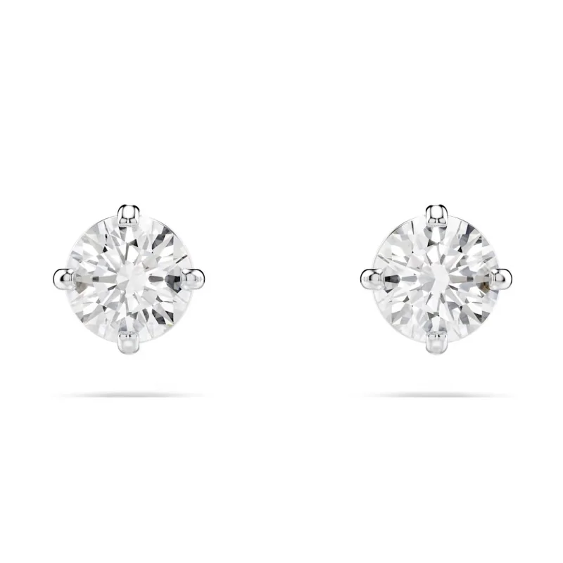 Swarovski Attract Crystal Round Stud Earrings 5408436