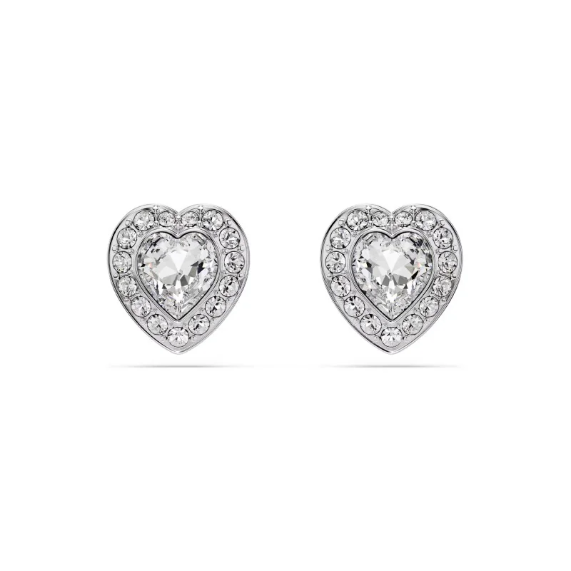 Swarovski Ariana Grande x Swarovski Heart Stud Earrings 5720859