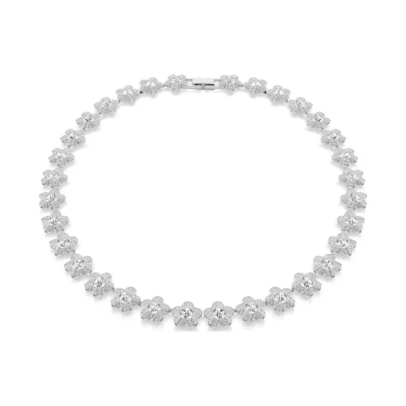 Swarovski Ariana Grande White Flower Necklace 5749179