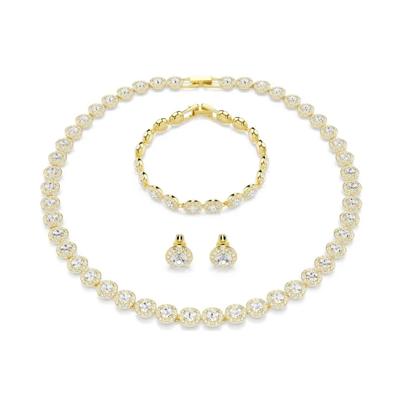 Swarovski Una Angelic Gold Tone 3 Piece Set 5750619