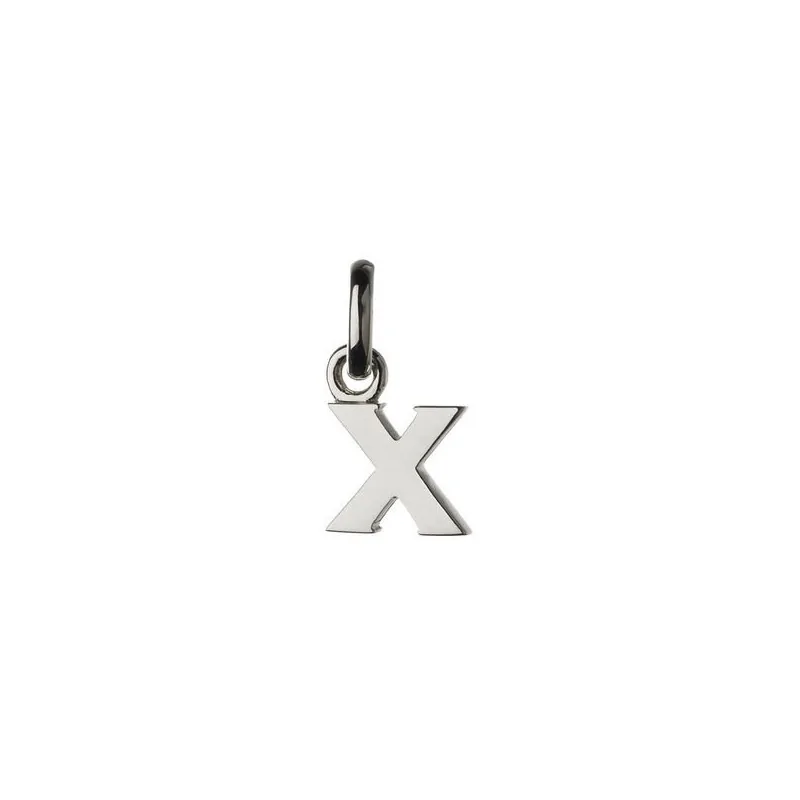 Links Of London Alphabet Keepsakes Silver Letter X Charm