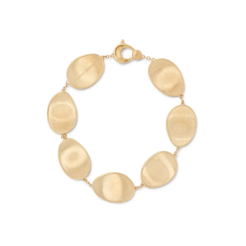 Marco Bicego Lunaria 18ct Yellow Gold Bracelet BB2099 Y 02