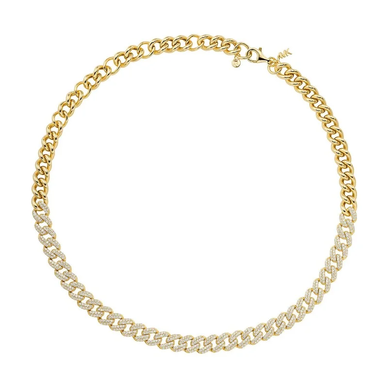 Michael Kors Premium Yellow Gold Necklace MKC1489AN710